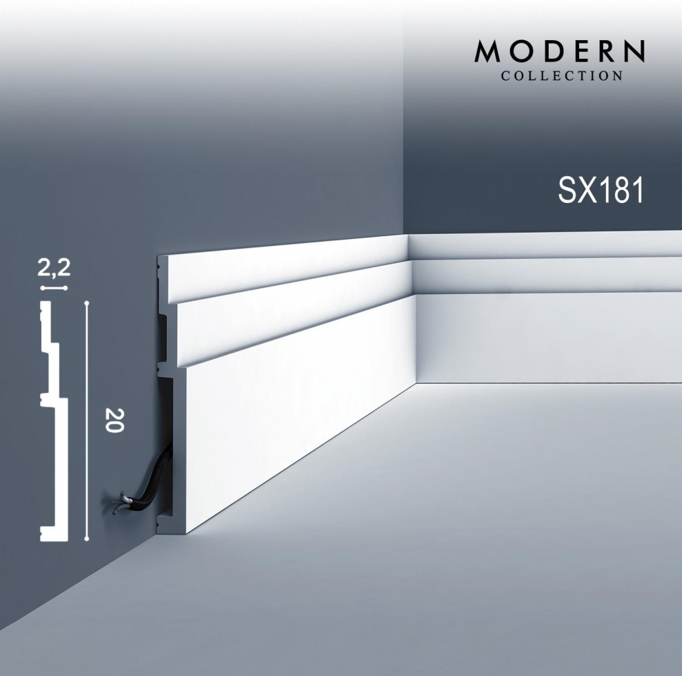 Карниз KF 707 (2,00 М)