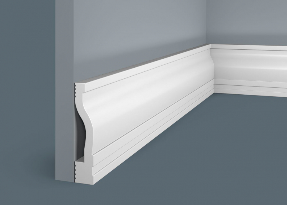 Плинтус px006, 138х18 Cosca