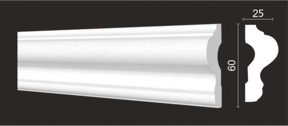 Молдинг dd302