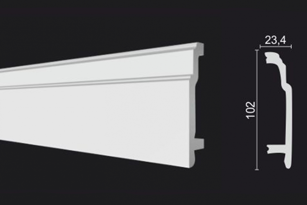 Плинтус Decor-dizayn dd102