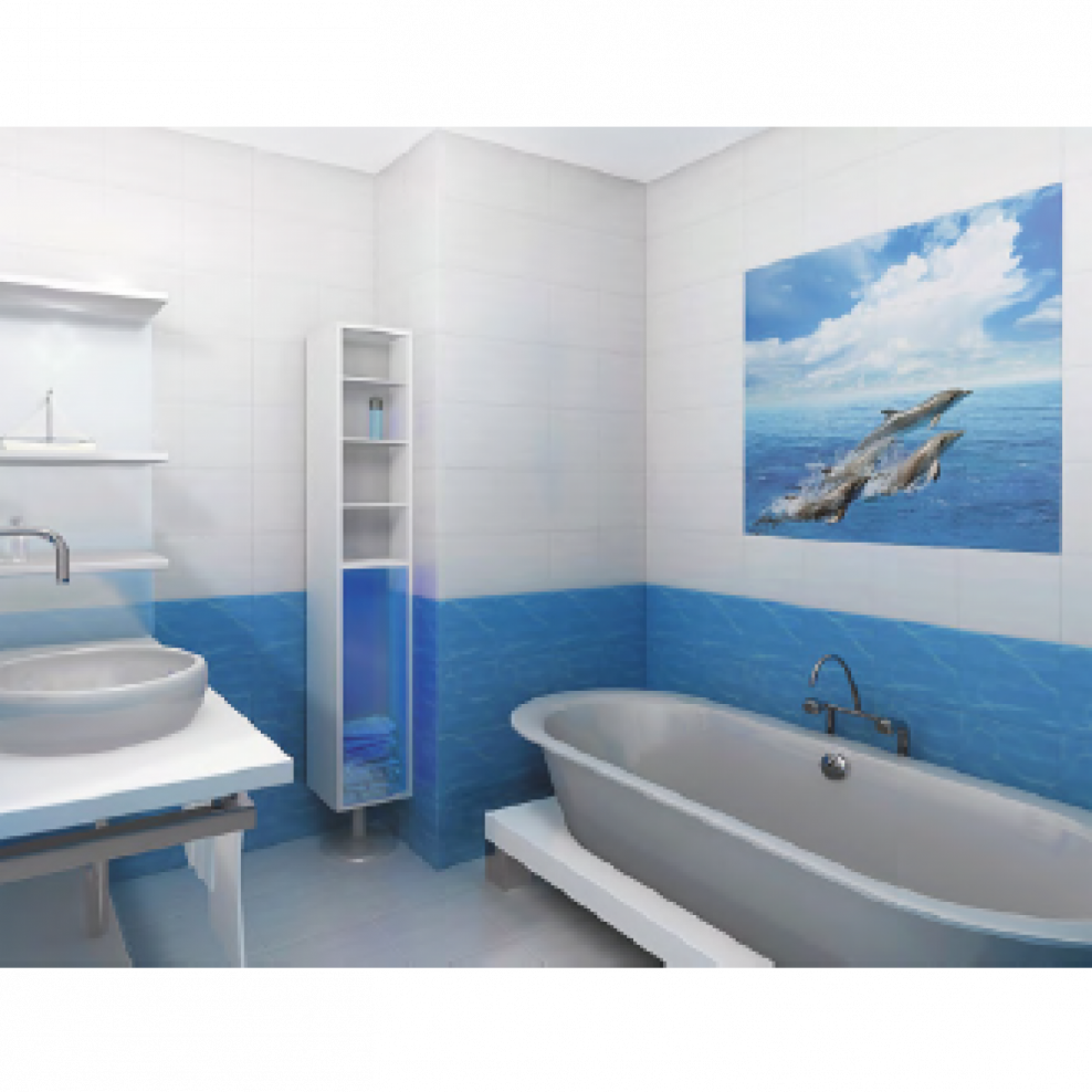 Панель ПВХ unique дельфины