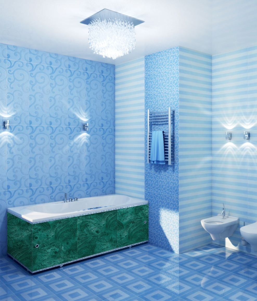 Пластиковые панели для ванной