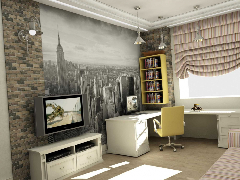 Комната для подростка мальчика