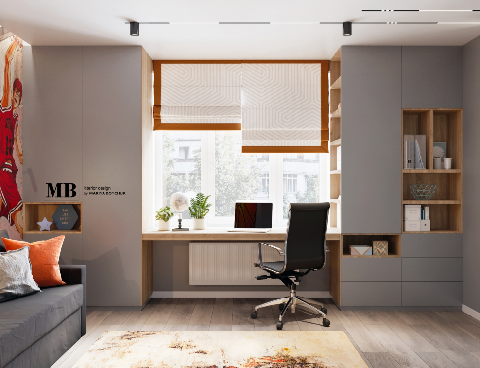 Дизайн подростковой комнаты