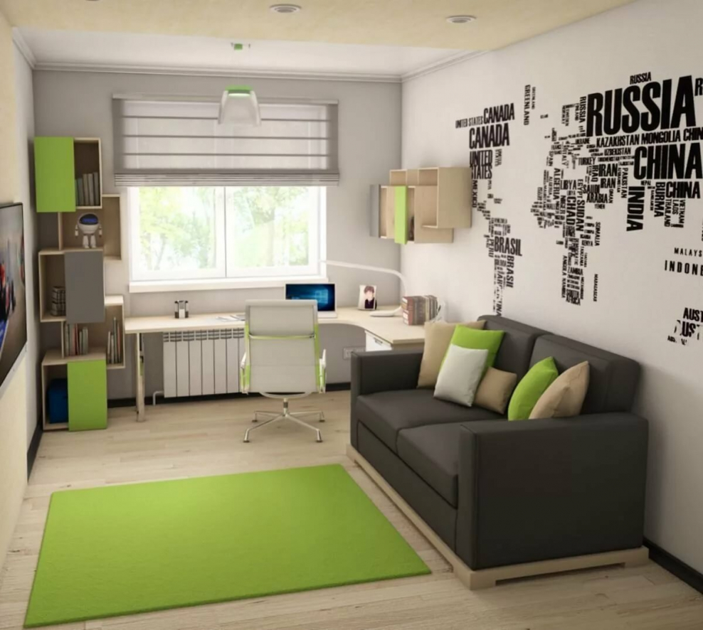 Комната подростка