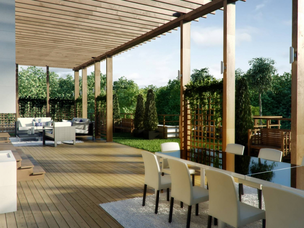 Террасы и веранды