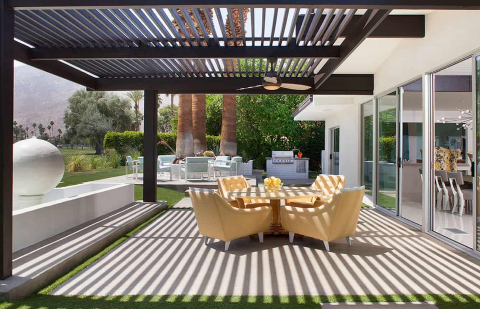 Навес беседка патио веранда терраса патио 27ле Шалет Ле Шале