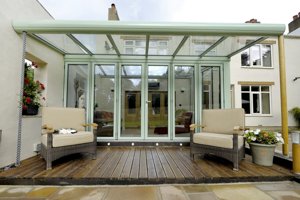 Алюминиевые веранды