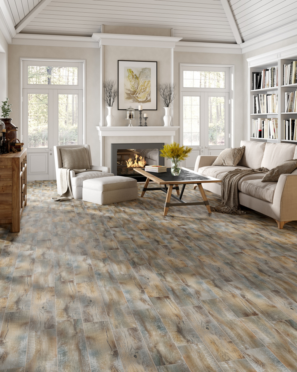 Плитка напольная Интеркерама