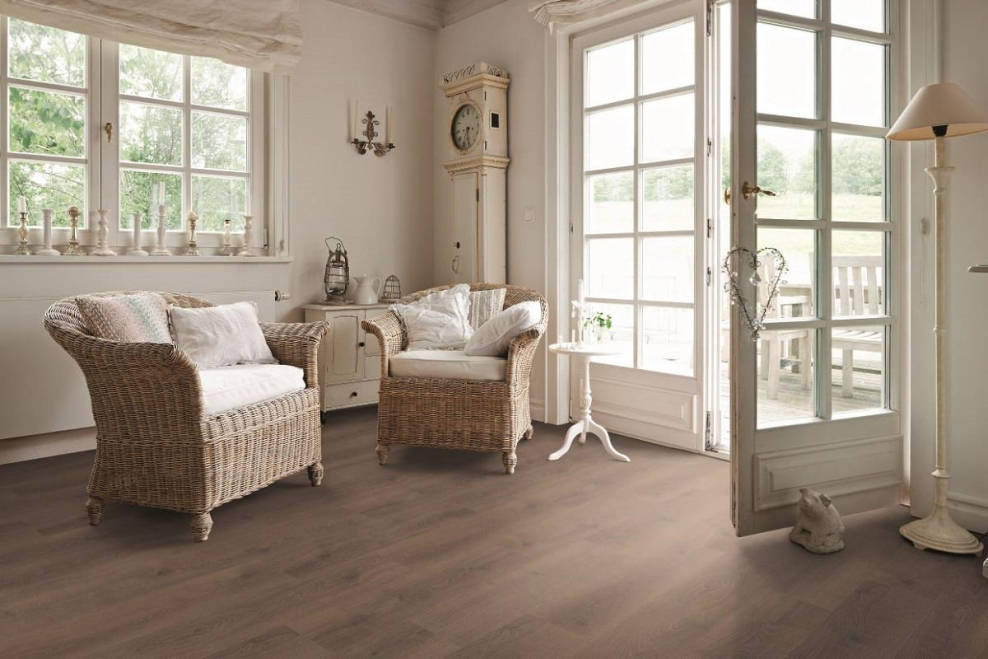 Ламинат Haro дуб контура дымчатый