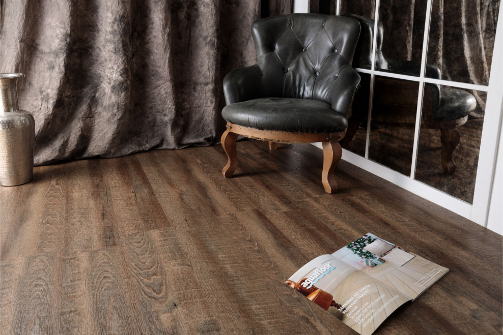 Кварц виниловый ламинат AQUAFLOOR Nano