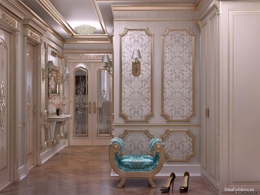 Стиль Барокко в интерьере
