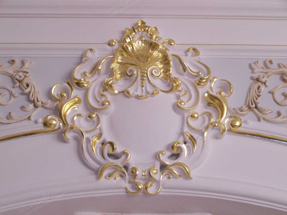 Патина "сусальное золото" Fractal