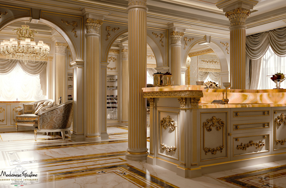 Моденезе Гастоне кухня Барокко.