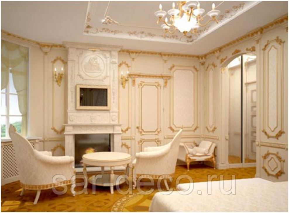 Отделка из лепнины