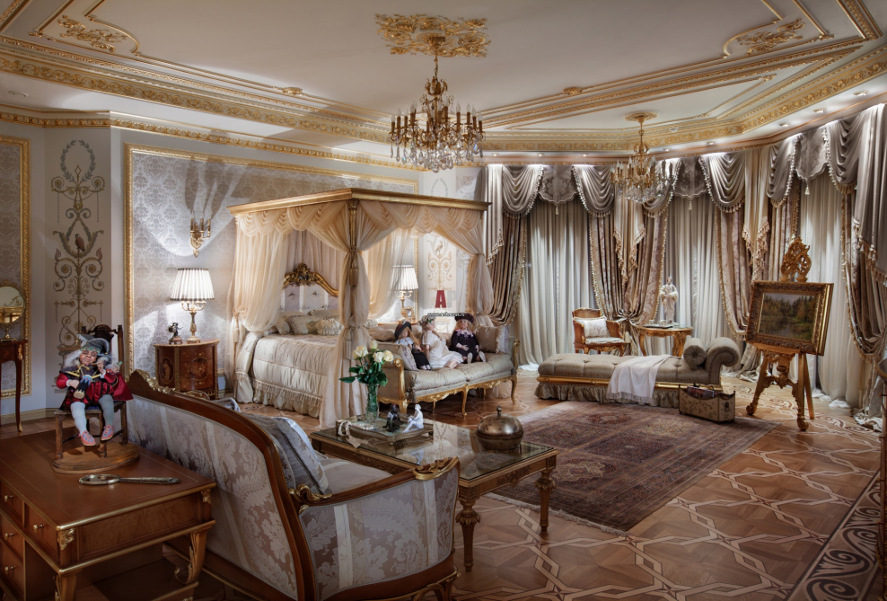 Маньеризм стиль в интерьере