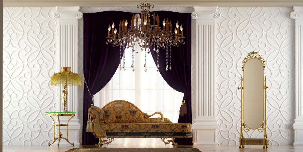 3d-панели m-0007 Zafira