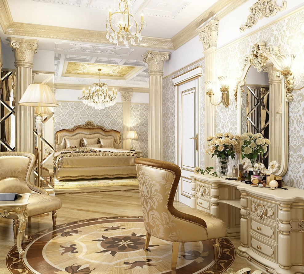 Стиль Барокко и Ампир