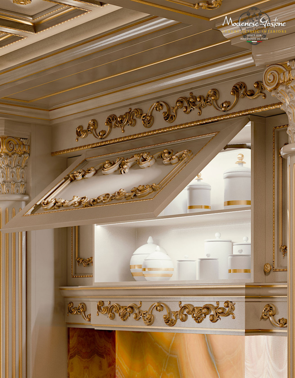 Кухня Royal Modenese Gastone