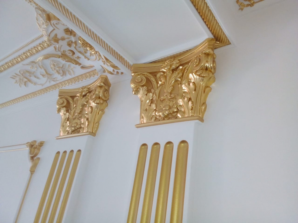 Сусальное золото для позолоты