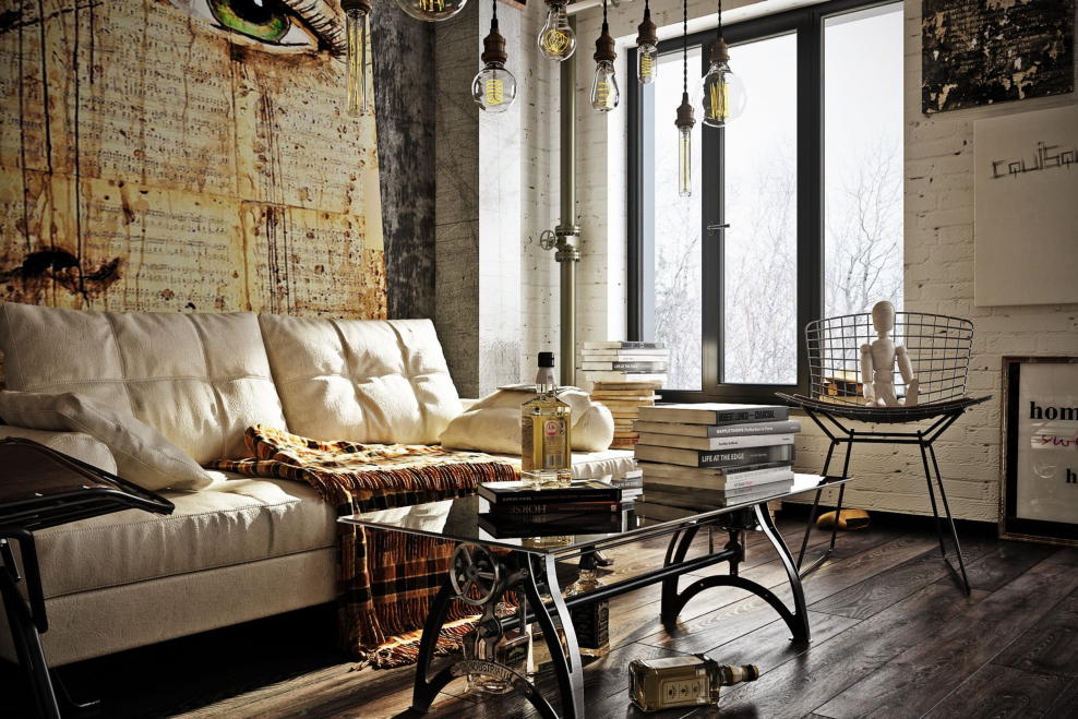 Стиль лофт гранж
