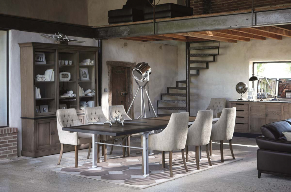 Мебель в стиле гранж