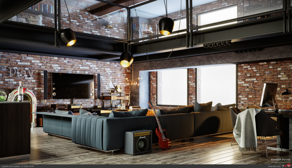 Бра лофт Хаус 105