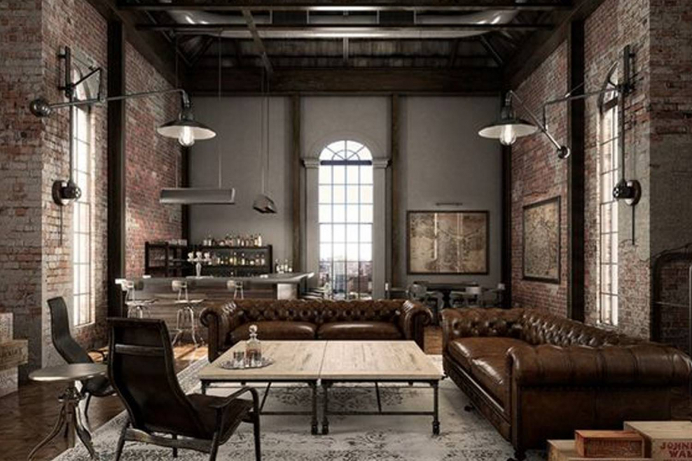 Мебель Индастриал рустик