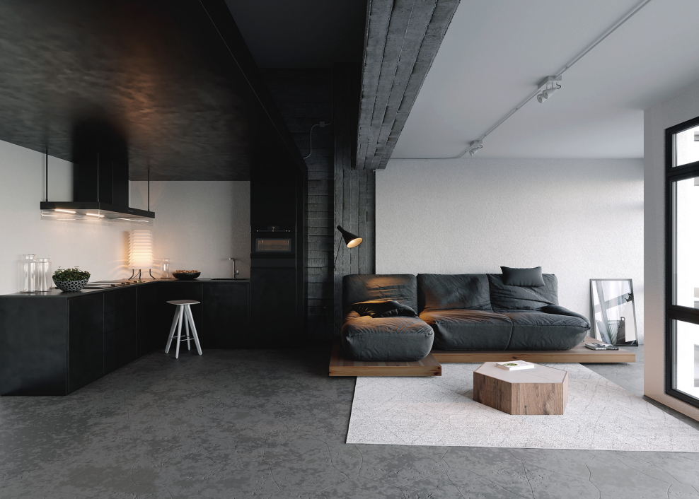 Манхеттен лофт комнаты