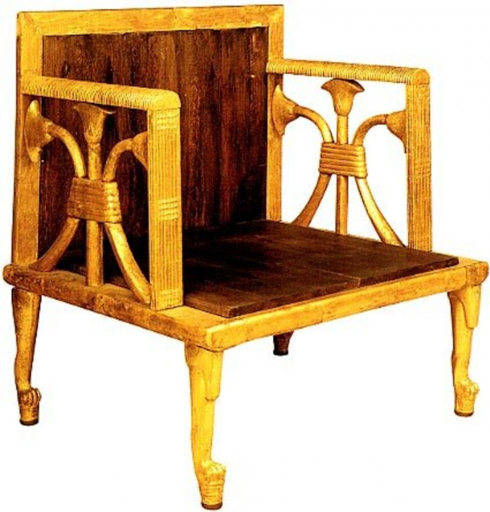 Мебель в стиле древнего Египта