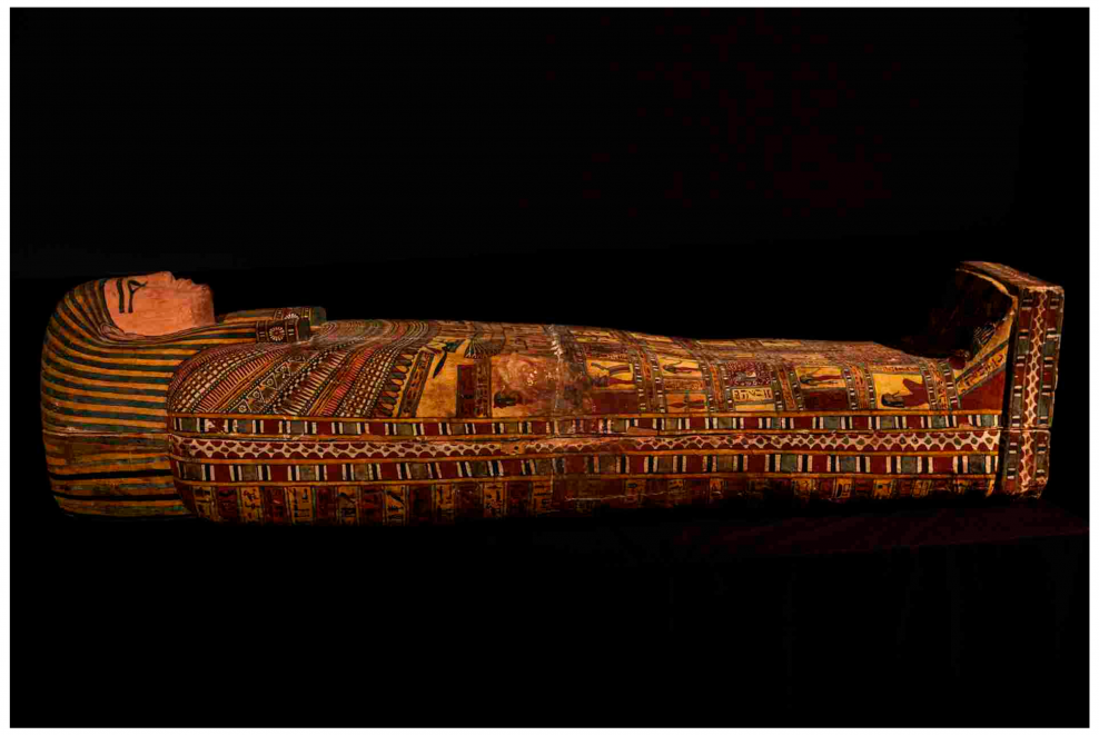 Золотой трон из гробницы Тутанхамона