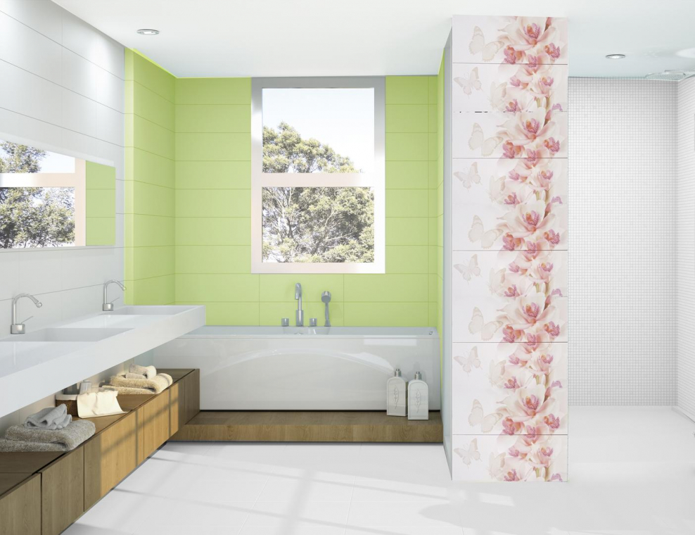 Плитка с орхидеями для ванной. Azzaro плитка с орхидеями. Мосплитка. Орхидея в ванной на окне.