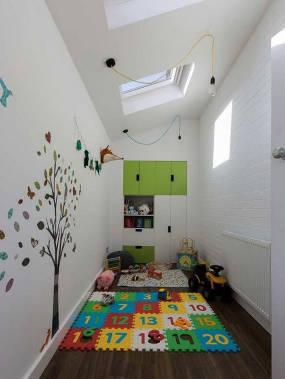 Покрытие для детской комнаты