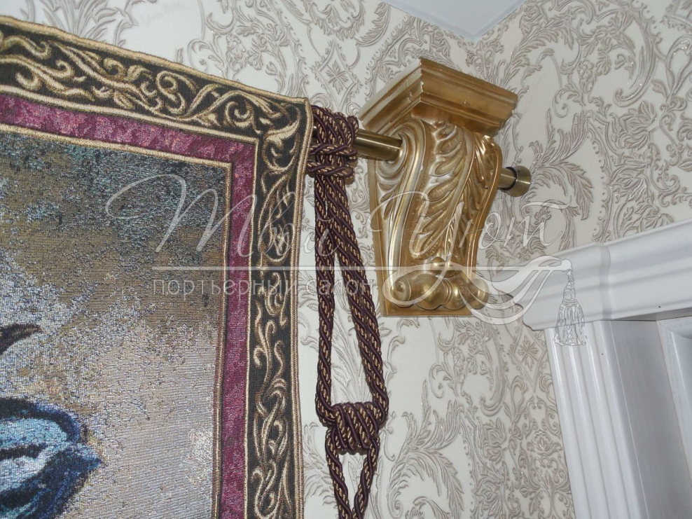 Кронштейн настенный для каната (s00776, SPORTSYSTEM)