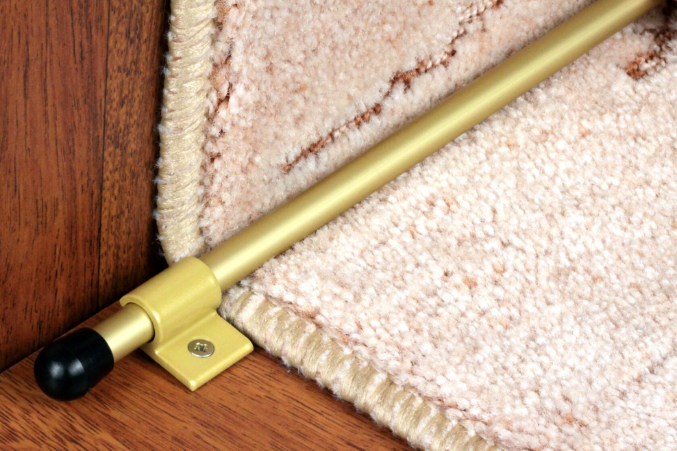 Ковродержатель кд 01.1350.02л золото Люкс