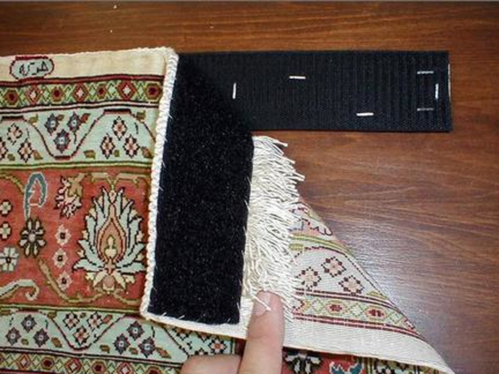 Липучки для ковролина