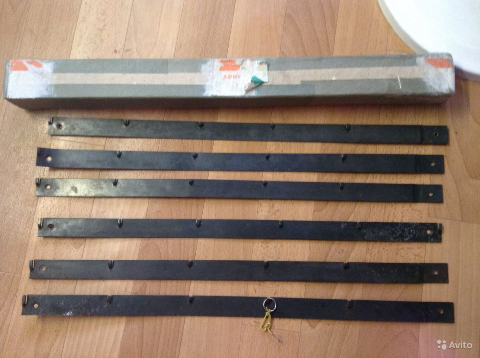 Рейки для ковра