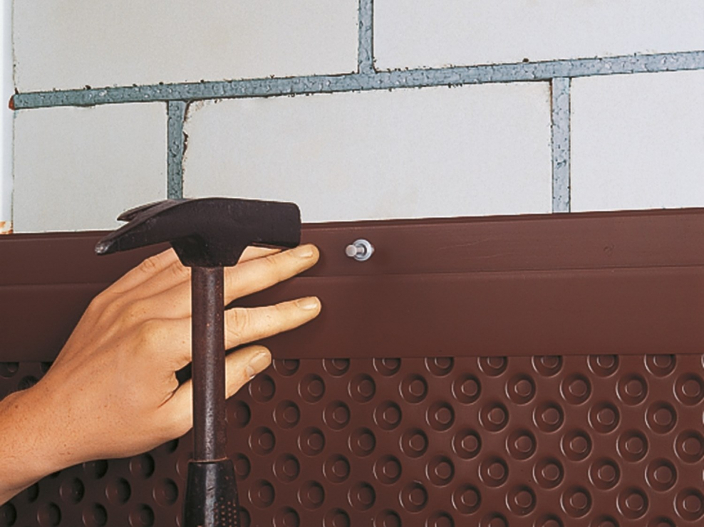 Дюбель для плинтуса HDM / ХДМ 061290 (50 шт/уп.