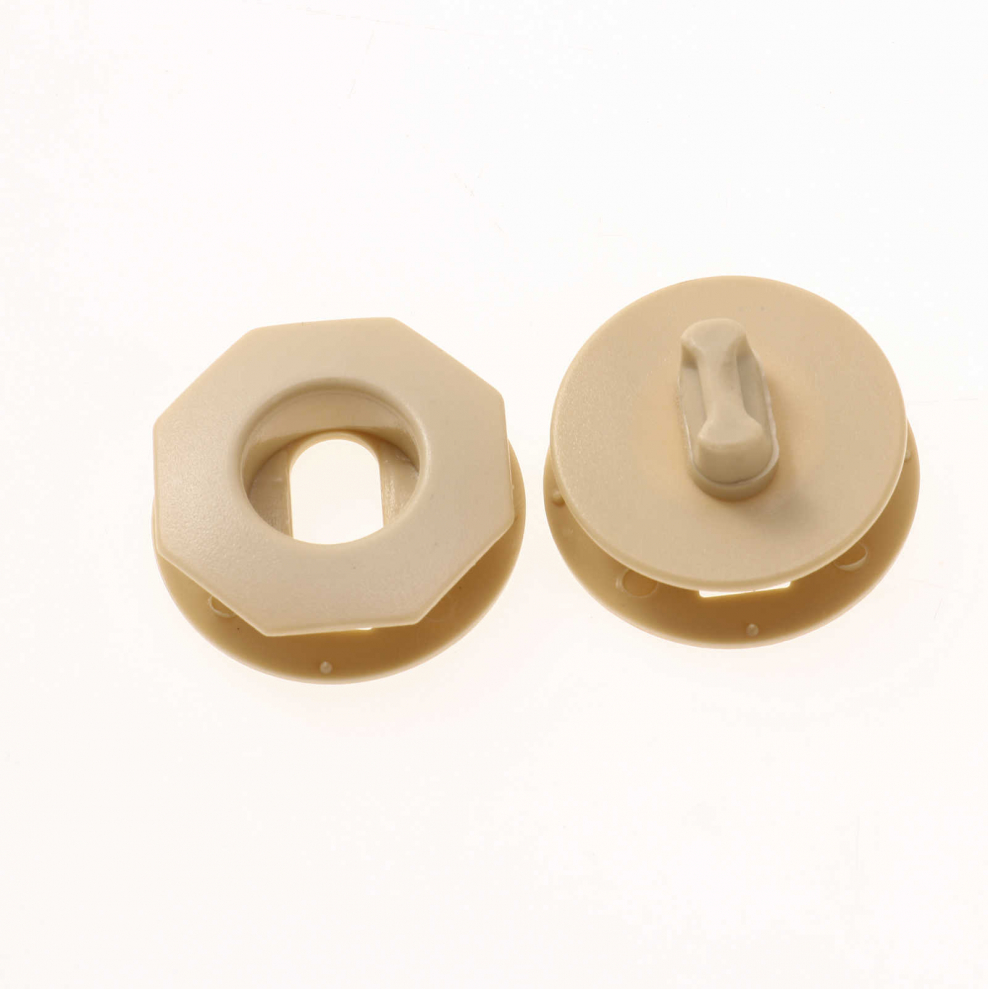 Подхват для штор Home access спираль золото матовое