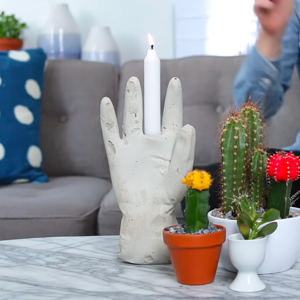 Декор из цемента для дома