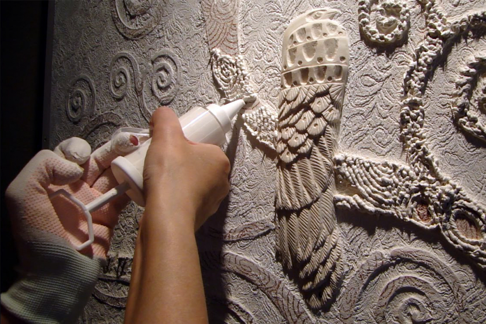 Барельеф ВГТ