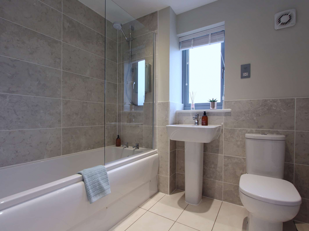 Ванная с туалетом в новостройке