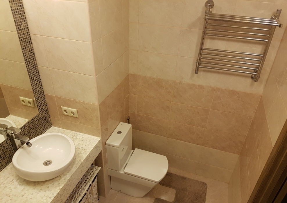 Санузел п44 двухкомнатная