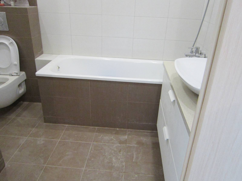 Ванна в хрущевке со стиральной машиной