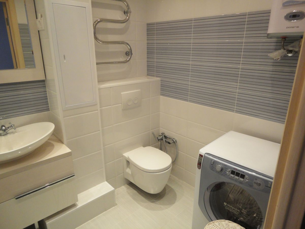 Ванная Объединенная с туалетом