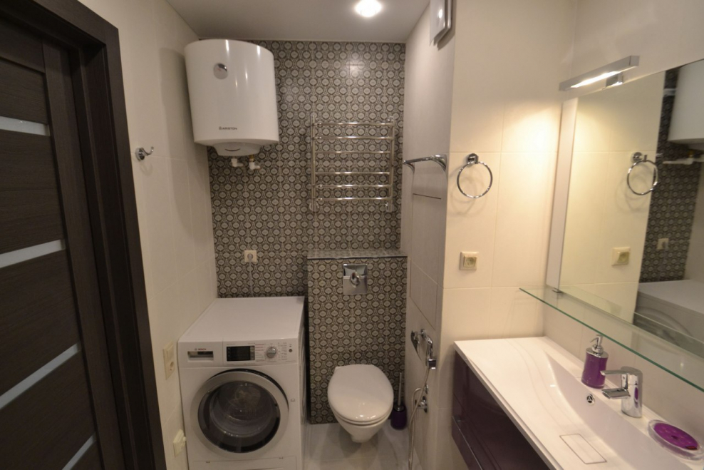 Совмещенный санузел п44