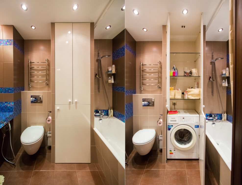 Перепланировка санузла