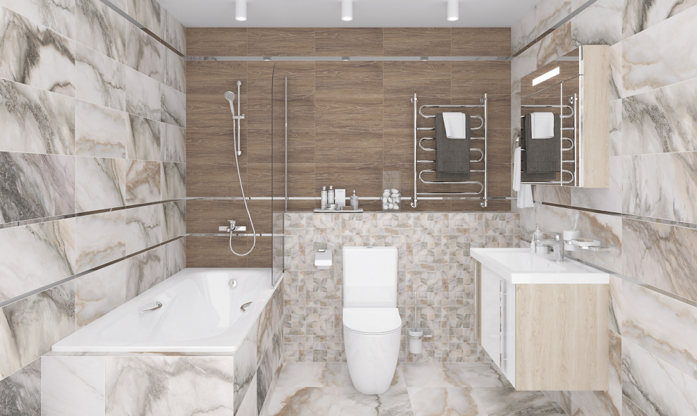 Continent керамогранит микс sg165200n