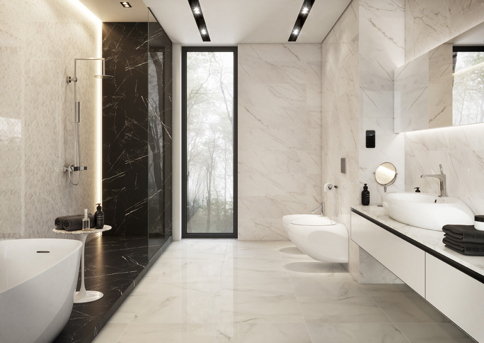 Плитка Mei Carrara Pulpis