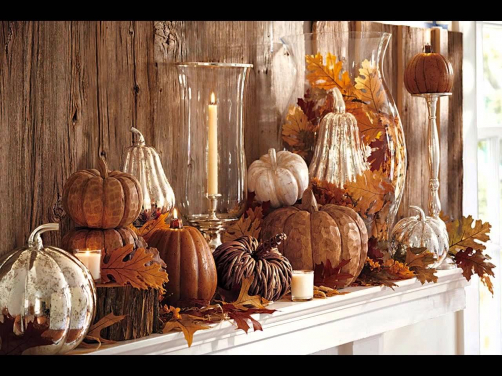 Осенний декор